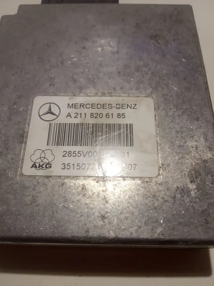Mercedes-Benz E W211 (2002 - 2009) A2118206185 Блок GSM — фото 3