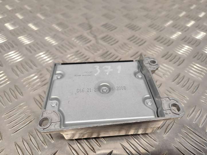 Renault Laguna (2007 - 2015)  285587630R Блок управления надувных подушек