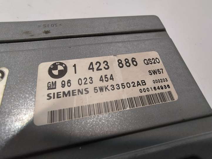 BMW 5 E39 (1996 - 2003)  1423886 Блок управления коробки передач