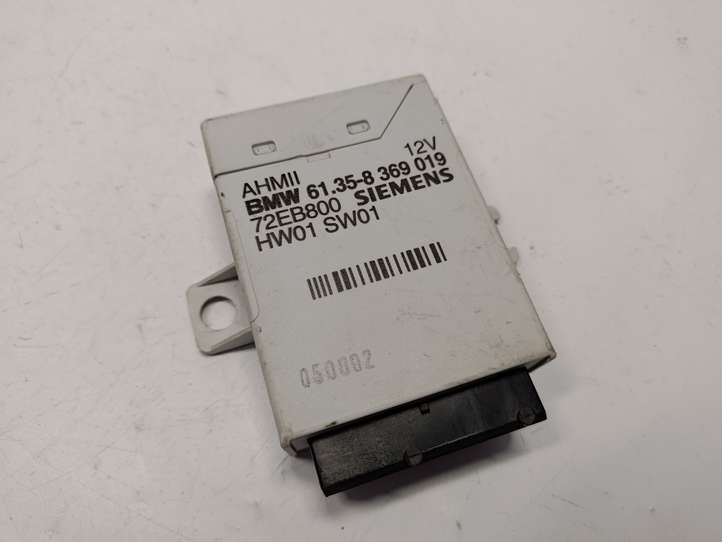 BMW 5 E39 (1996 - 2003)  61358369019 Блок управления крюка для прицепа