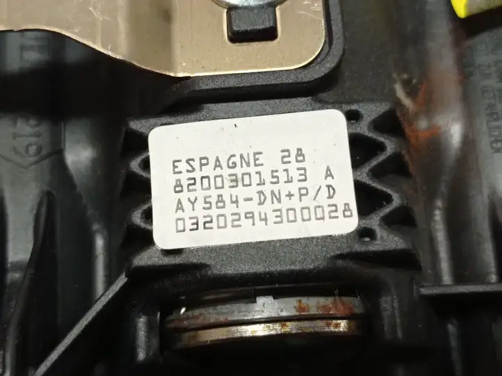 Renault Megane II (2006 - 2008) 8200301513 Подушка безопасности руля — фото 3