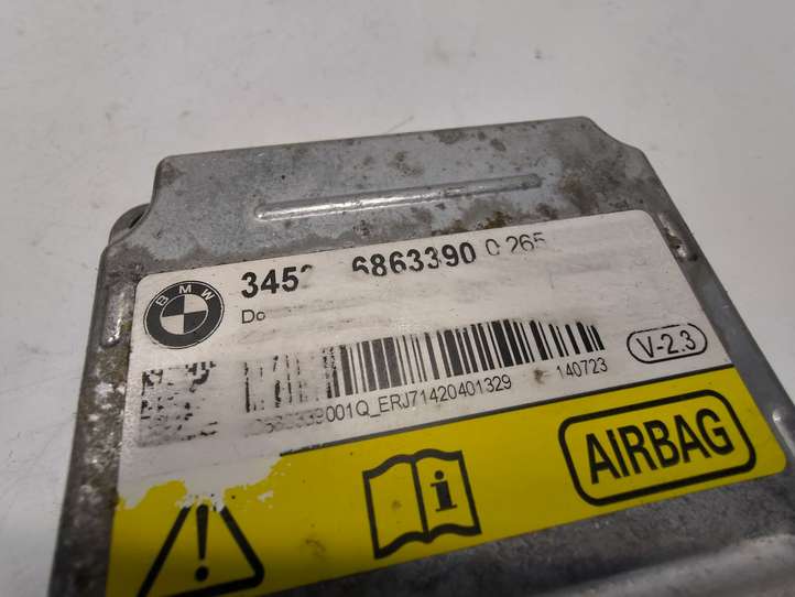 BMW 3 F30 F35 F31 (2012 - 2018)  34526863390 Блок управления подвески