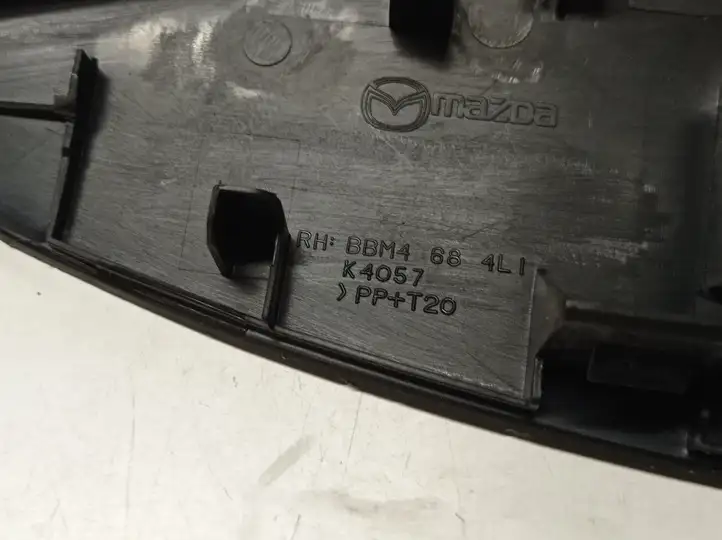 Mazda 3 II (2009 - 2011) BBM4884L1 Кнопка стеклоподъемников — фото 4