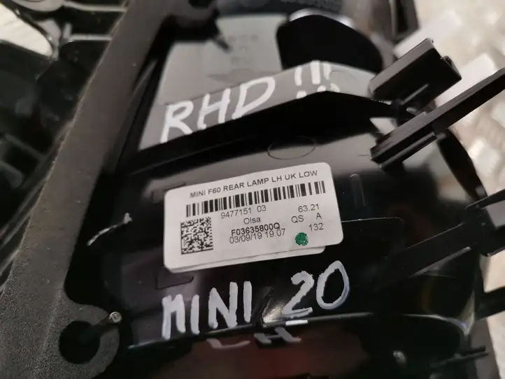 Mini Cooper Countryman F60 (2016 - 2020) 947715103 Задний фонарь в кузове — фото 2