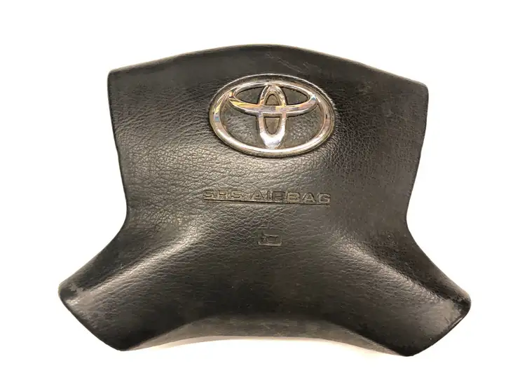 Toyota Avensis T250 (2003 - 2006) 61556050D Подушка безопасности руля — фото 1