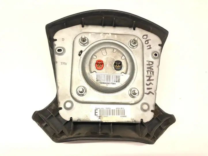 Toyota Avensis T250 (2003 - 2006) 61556050D Подушка безопасности руля — фото 2