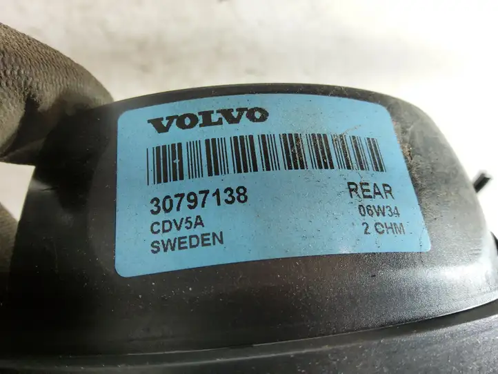 Volvo XC90 (2006 - 2014) 30797138 Динамики задних дверей — фото 3
