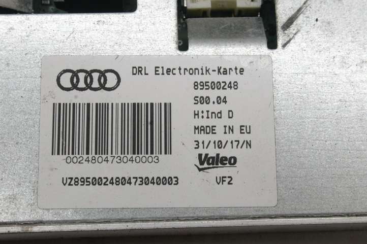 Audi A5 (2007 - 2011)  89500248 Модуль фонарей