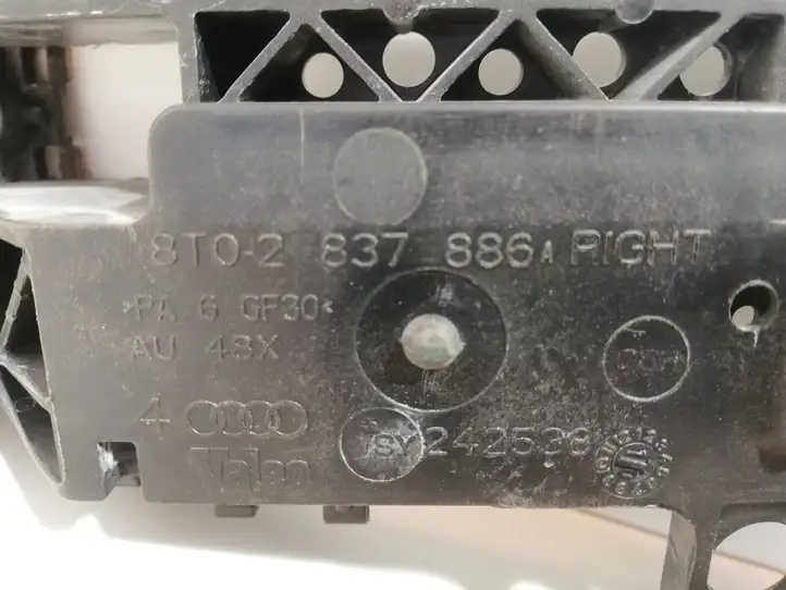 Audi A4 S4 B8 8K (2007 - 2011) 8T02837886A Наружная ручка двери — фото 3