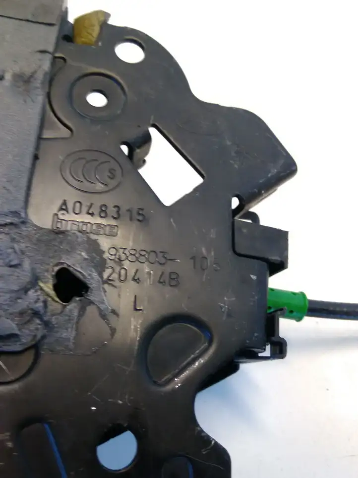 Land Rover Range Rover Sport L494 (2013 - 2017) 938803105 Замок задней двери — фото 2