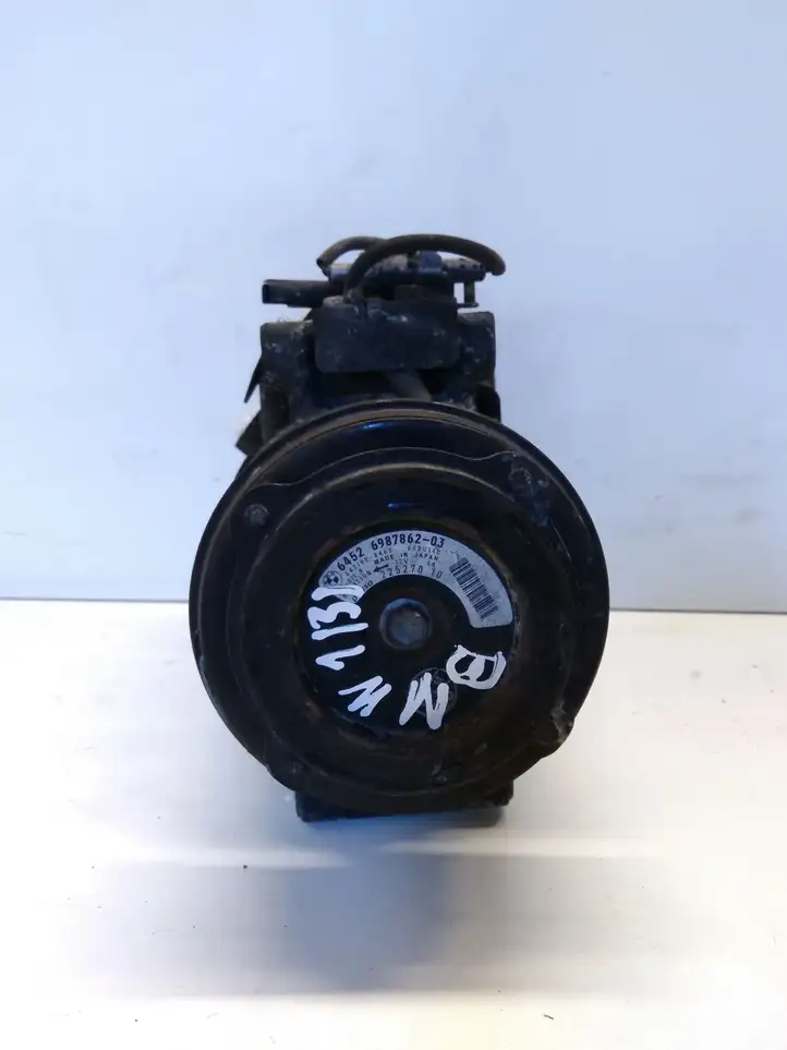 BMW 1 E82 E88 (2007 - 2014) 6452698786203 Компрессор (насос) кондиционера воздуха — фото 3