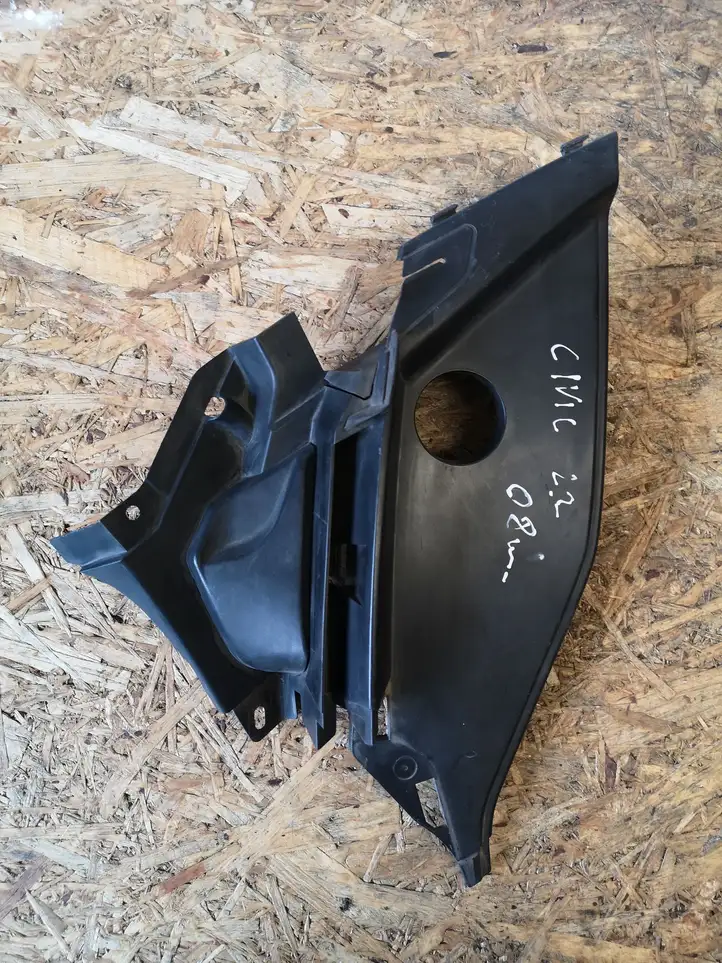 Honda Civic (2006 - 2011) 74212SMGE00050B Жабо стеклоочистителей — фото 1