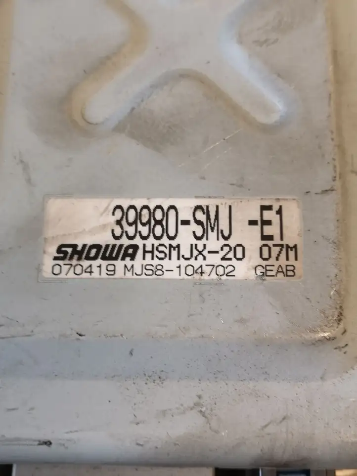 Honda Civic (2006 - 2011) 39980SMJE1 Блок управления усилителем руля — фото 2