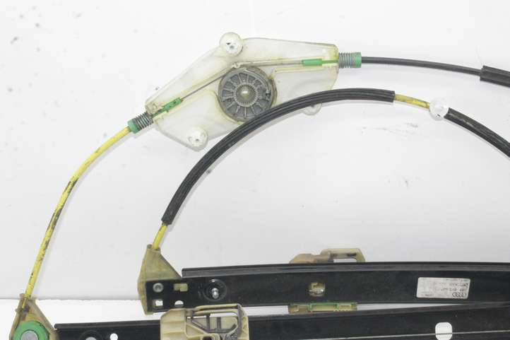 Audi A8 (2010 - 2014)  4H0837462A Передний комплект электрического механизма для подъема окна