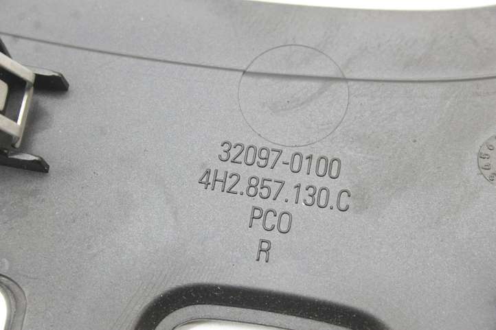Audi A8 (2010 - 2014)  4H2857130C Другая центральная деталь консоли (туннеля)