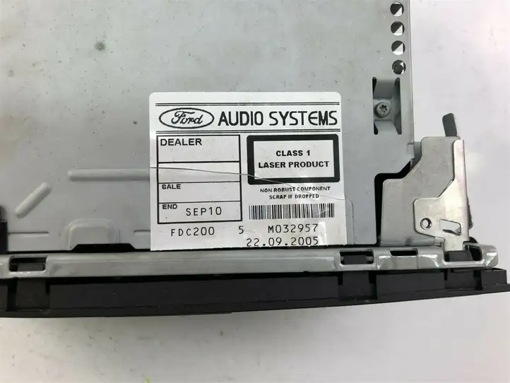 Ford Focus (2011 - 2015) 5M5T18C815FA Магнитола / мультимедийная система — фото 3