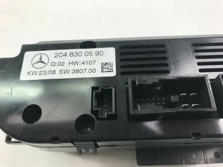 Mercedes-Benz C W204 (2007 - 2014) 2048300590 Прочие блоки управления — фото 3