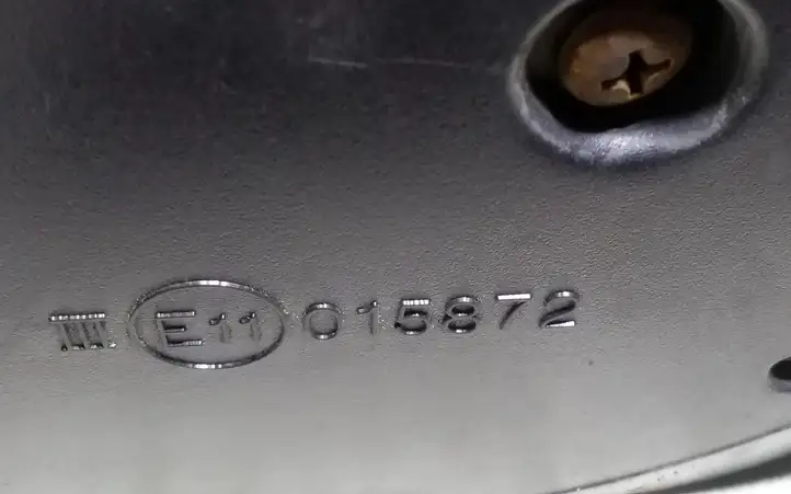Mazda 3 I (2003 - 2006) 015872 Боковое зеркало с электроприводом — фото 4