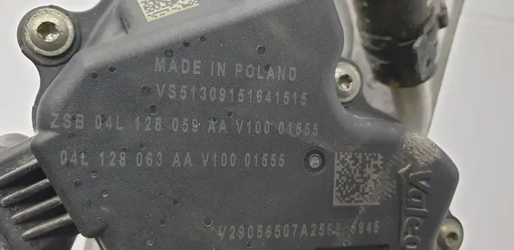 Volkswagen Caddy (2010 - 2015) 04L128063AA Дроссельная заслонка — фото 8