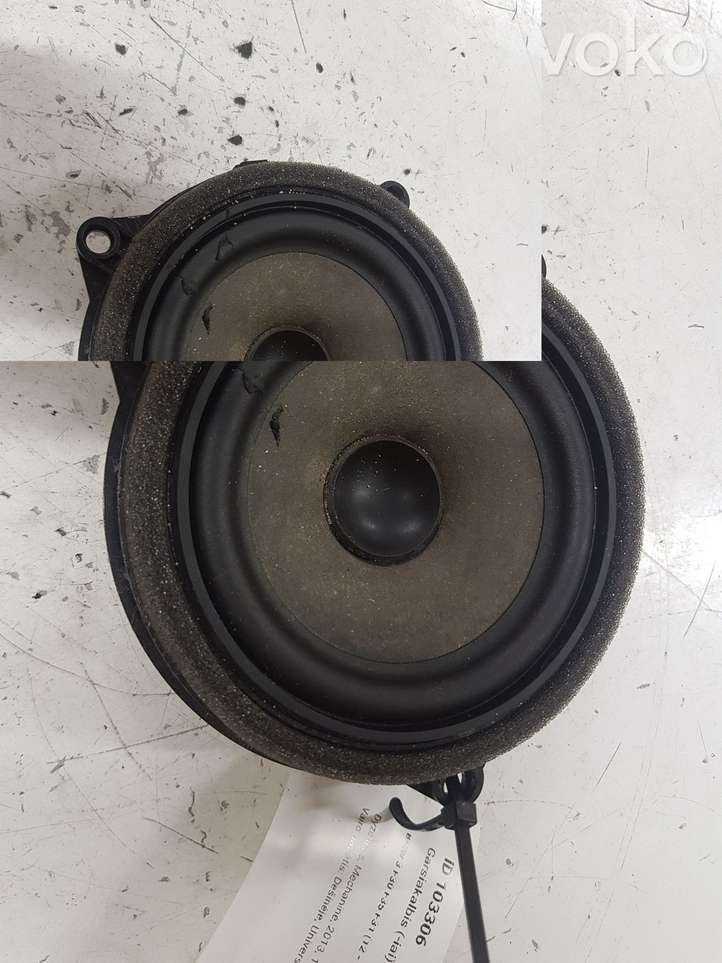 BMW 3 F30 F35 F31 (2012 - 2018)  65139264943 Громкоговоритель (громкоговорители) в передних дверях