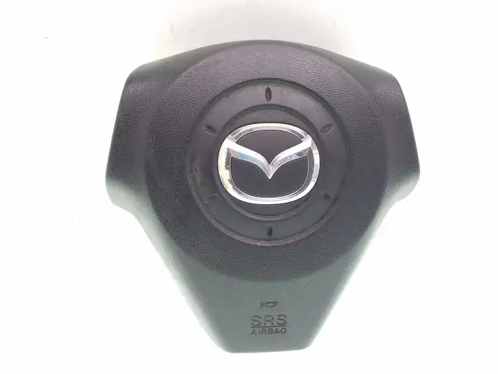 Mazda 3 I (2006 - 2009) Подушка безопасности руля — фото 1