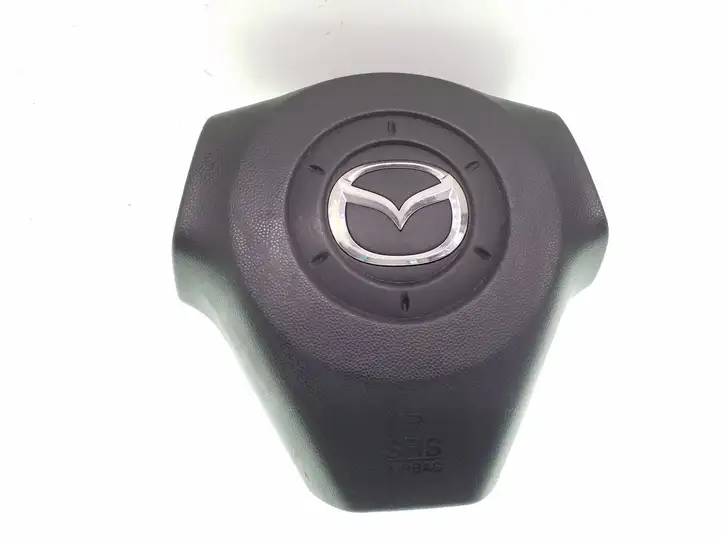 Mazda 3 I (2006 - 2009) Подушка безопасности руля — фото 2