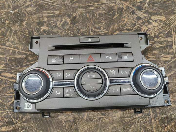 Land Rover Discovery (2009 - 2013)  AH2219E900SG Блок управления кондиционера воздуха / климата/ печки (в салоне)