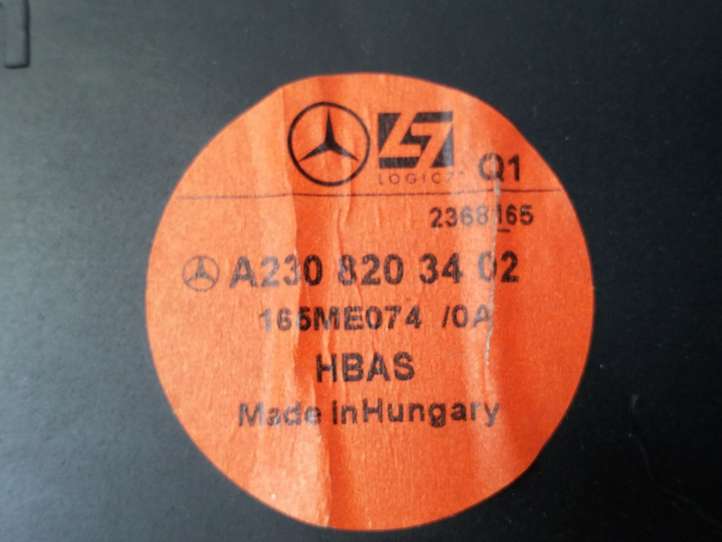 Mercedes-Benz SL R230 (2001 - 2012)  A2308203402 Громкоговоритель в панели