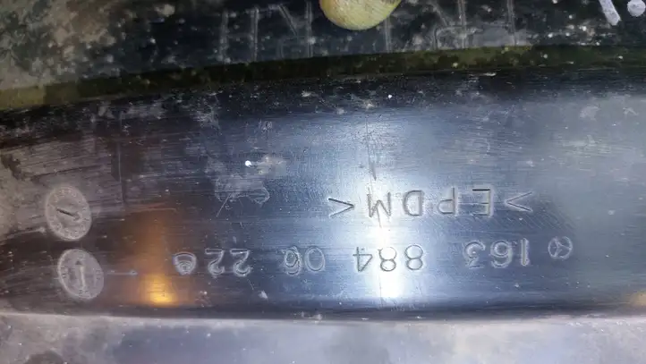 Mercedes-Benz ML W163 (1997 - 2005) 7700788991 Передняя пепельница — фото 4