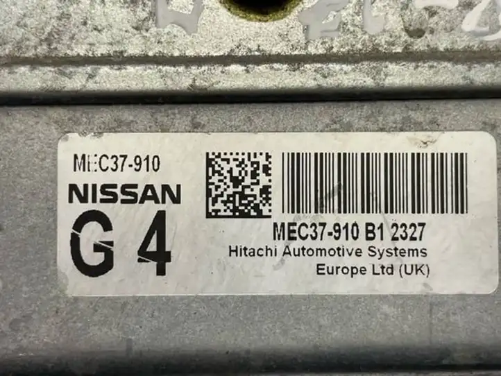 Nissan Note (E11) (2006 - 2014) MEC37910 Блок управления двигателем (ЭБУ) — фото 4