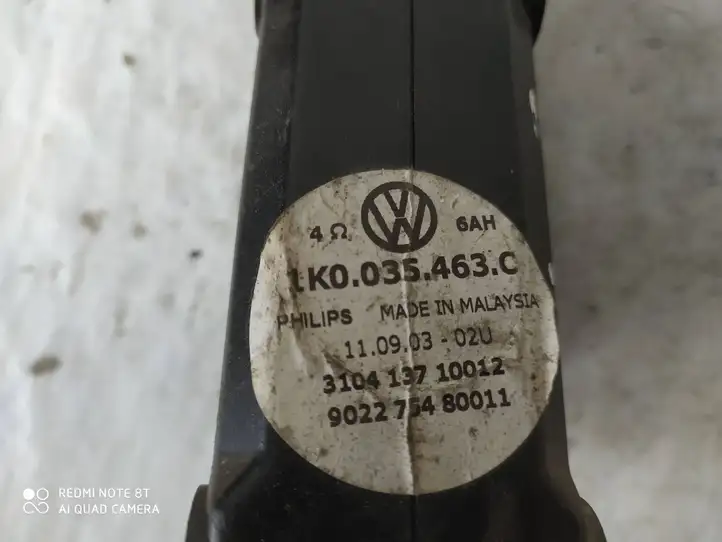 Volkswagen Golf V (2003 - 2009) 1K0035463C Усилитель звука — фото 4