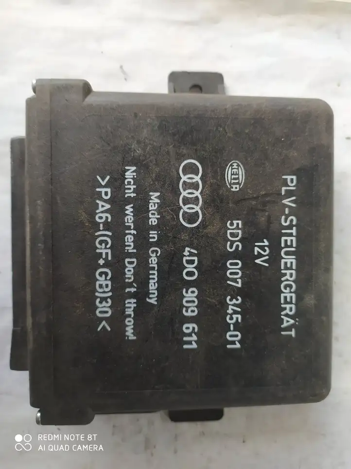 Audi A8 S8 D3 4E (2005 - 2007) 4D0909611 Прочие блоки управления — фото 3