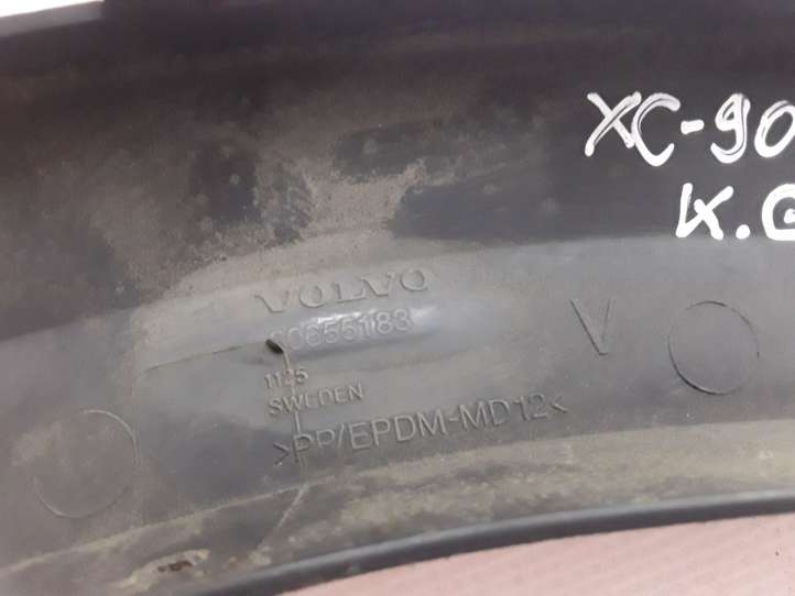 Volvo XC90 (2002 - 2006)  30655183 Отделка крыла (молдинги)
