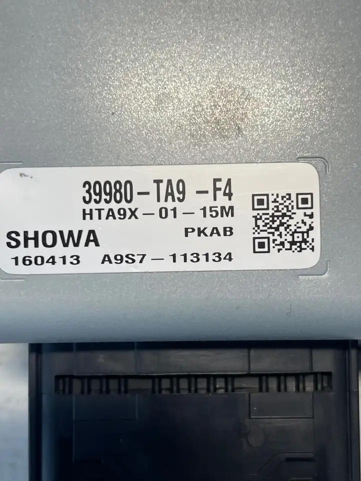Honda Civic IX (2011 - 2017) 39980TA9F4 Прочие блоки управления — фото 4
