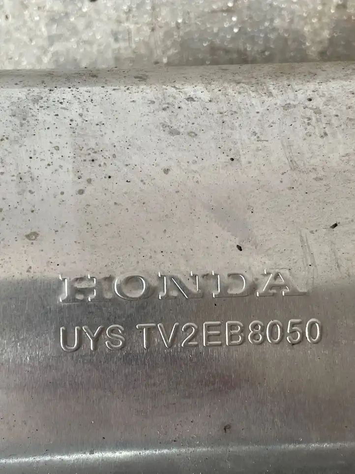 Honda Civic IX (2011 - 2017) TV2EB8050 Глушитель — фото 4