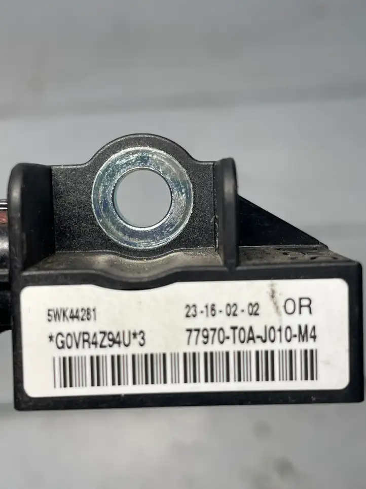 Honda Civic IX (2011 - 2017) 77970T0AJ010M4 Датчик удара SRS — фото 4