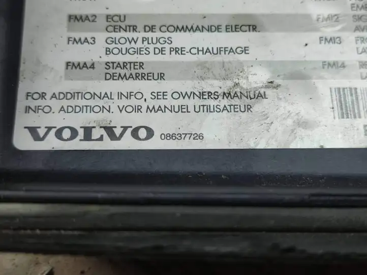 Volvo XC70 (2004 - 2007) 9494211 Крышка ящика предохранителей — фото 10