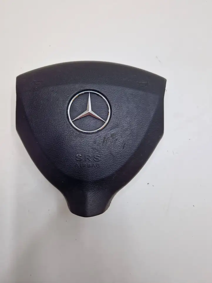 Mercedes-Benz A W169 (2004 - 2012) 91618289940 Подушка безопасности руля — фото 1