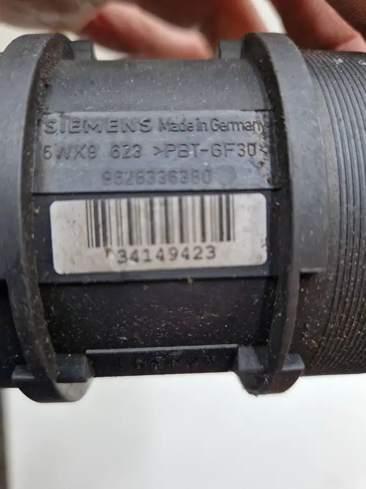 Citroen Xsara Picasso (1999 - 2012) 9628336380 Датчик массового расхода воздуха — фото 2