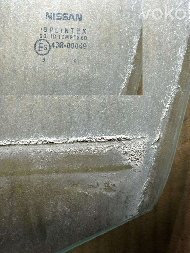 Nissan Primera (2001 - 2008)   Основное стекло передних дверей (четырехдверного автомобиля)