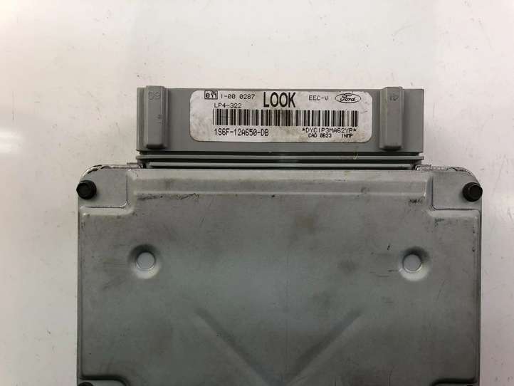 Ford Fiesta (2000 - 2005)  1S6F12A650DB Блок управления двигателем ECU