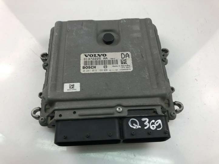 Volvo XC90 (2006 - 2014)  31372225AA Блок управления двигателем ECU
