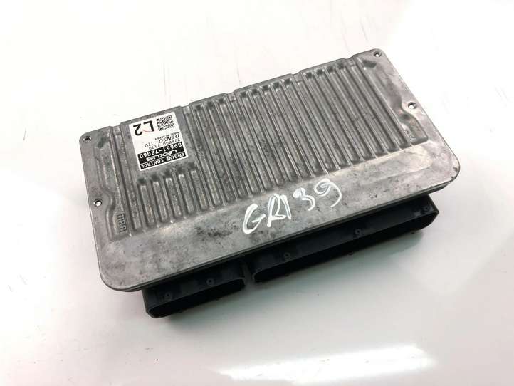Lexus NX 200 (2014 - 2017)  8966178G60 Блок управления двигателем ECU