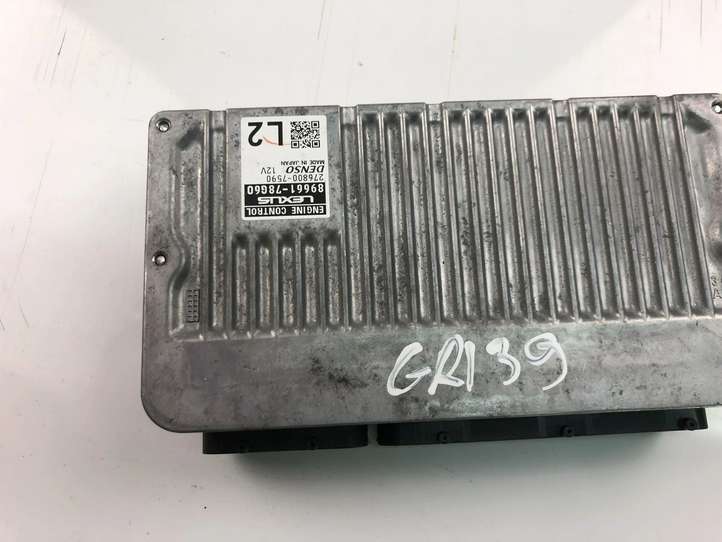 Lexus NX 200 (2014 - 2017)  8966178G60 Блок управления двигателем ECU