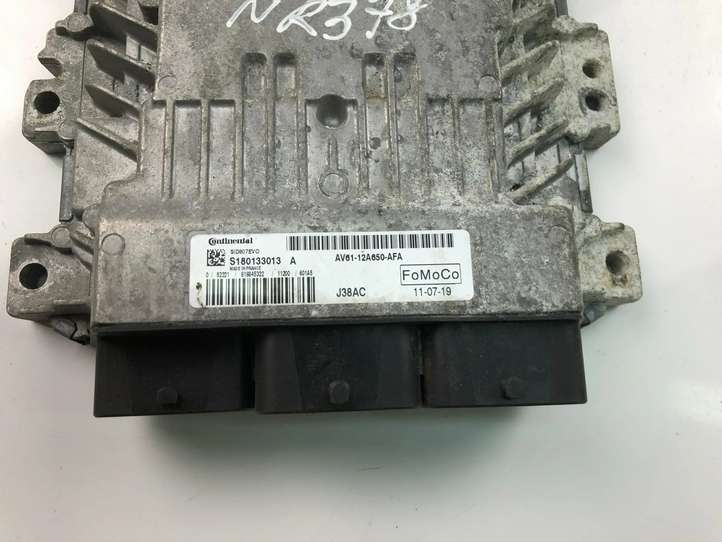 Ford C-Max (2003 - 2007)  AV6112A650AFA Блок управления двигателем ECU