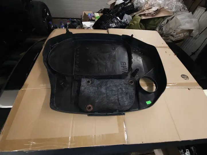 BMW X5 E70 (2006 - 2013) 15671610 Крышка двигателя декоративная — фото 3