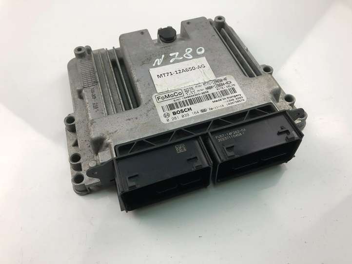 Ford Transit Connect (2009 - 2017)  0281039164 Блок управления двигателем ECU