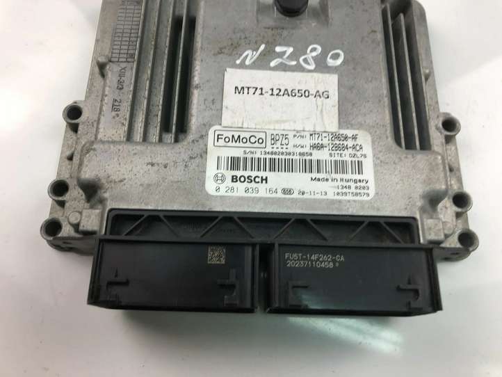 Ford Transit Connect (2009 - 2017)  0281039164 Блок управления двигателем ECU