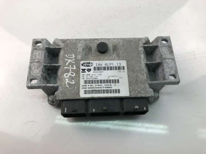 Peugeot 407 (2004 - 2011)  9654792980 Блок управления двигателем ECU