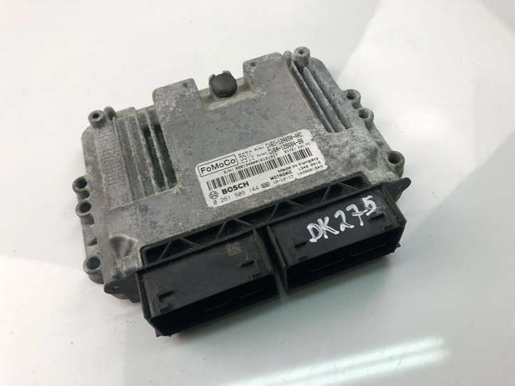 Ford Fiesta (2013 - 2017)  CV6112A650ARC Блок управления двигателем ECU